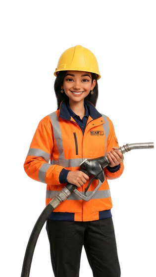 Jyoti, the KiarX AI agent for FuelPro Intelligence