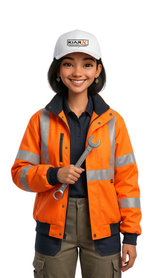 Jyoti, the KiarX AI agent for GarageOps Intelligence